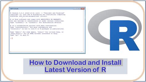 Down the latest version of R for Windows here; Run the R-4.2.1-win file that you just downloaded. Follow the user prompts. Enjoy R on your computer; Linux. Linux systems are a bit more complex than Windows or Mac. If you’re a Linux user, ideally you already know a bit about operating systems and how to use the command line interface (CLI). 